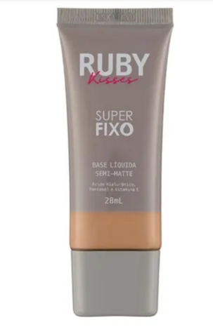 Base Líquida Ruby Kisses Super Fixo 28ml