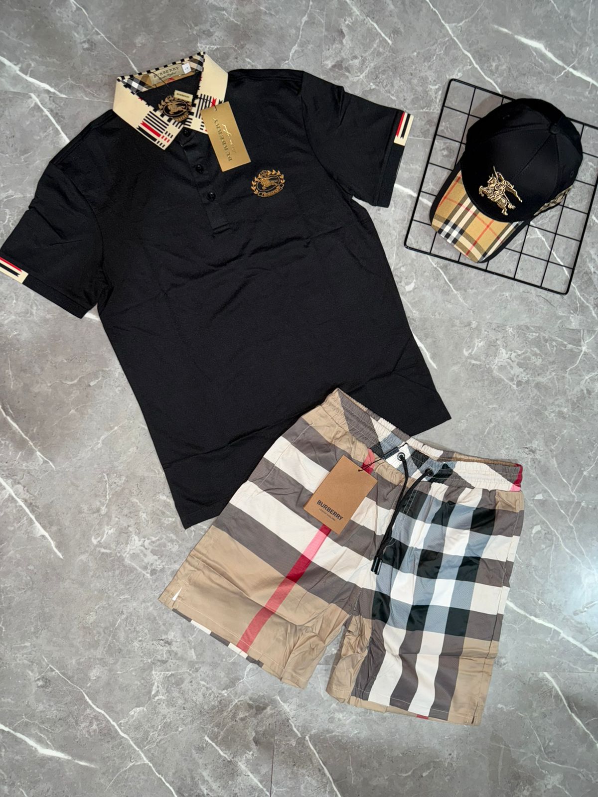 Conjunto Burberry Exclusivo
