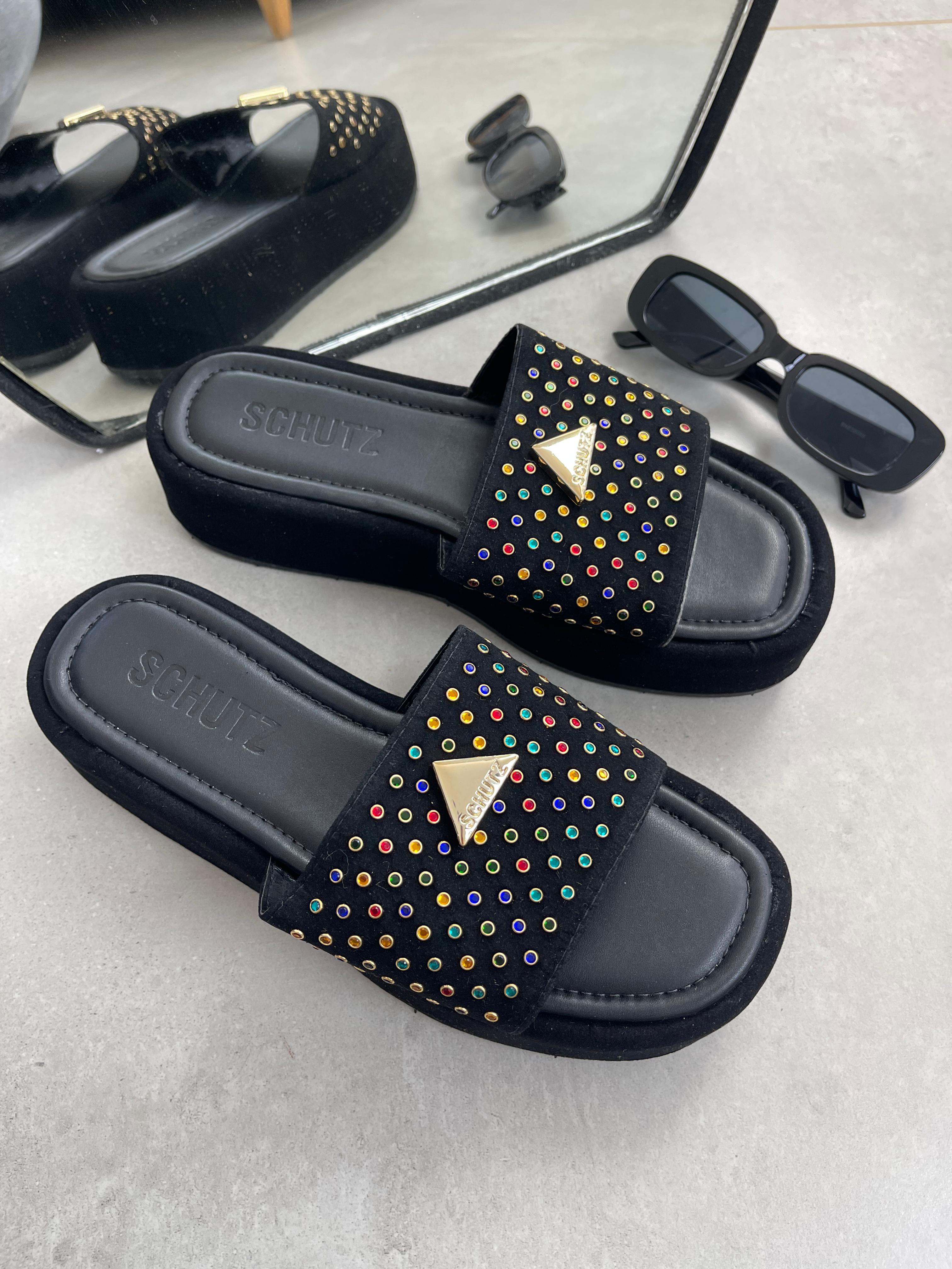 Papete Schütz Bloco - Preto