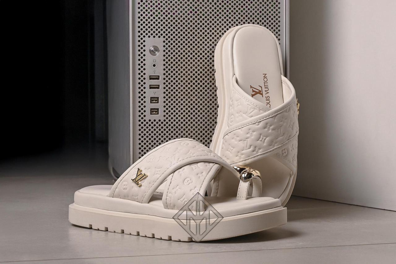 Papete Louis Vuitton X - Branco