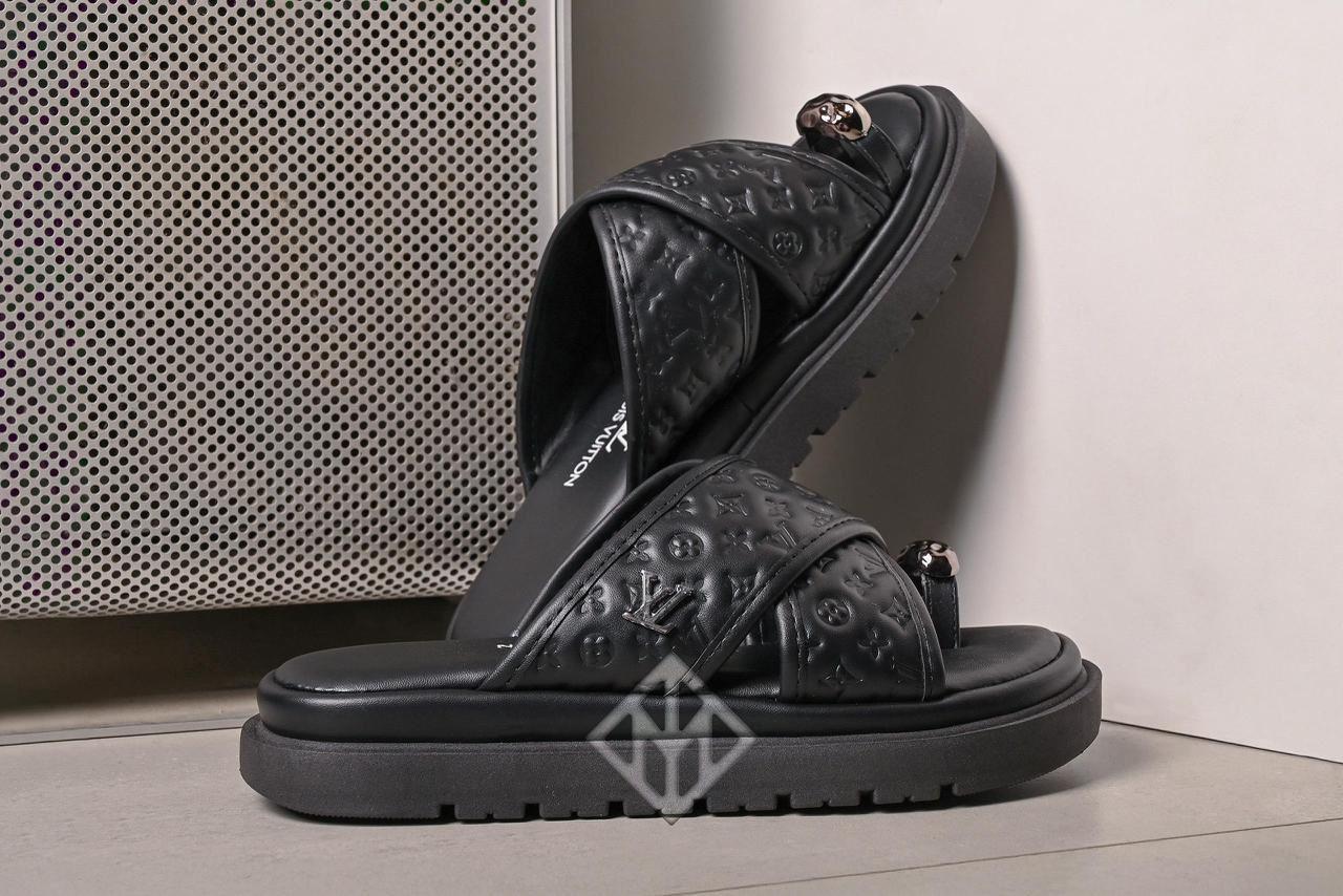 Papete Louis Vuitton X - Preto