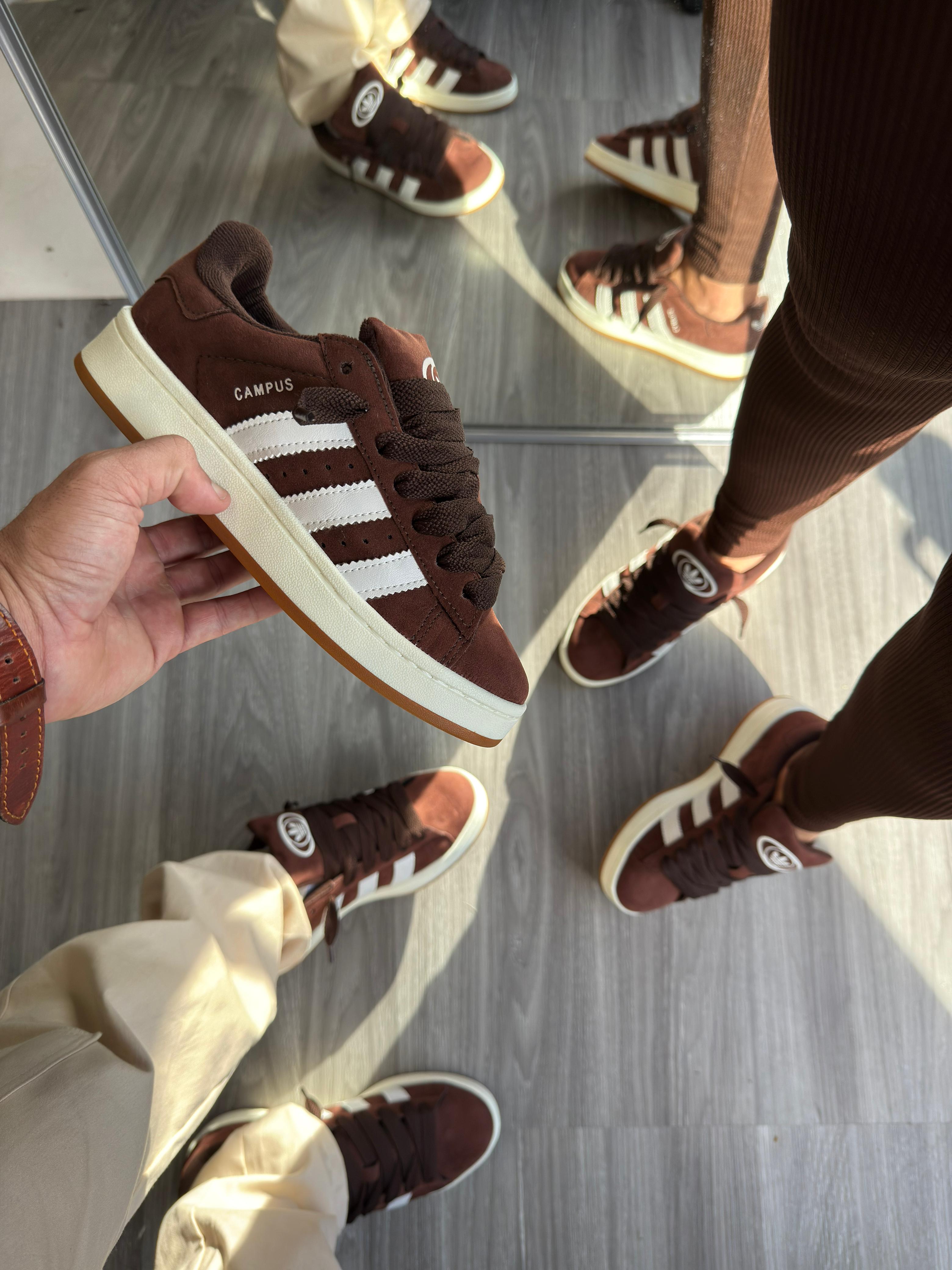 Adidas Campus - Marrom