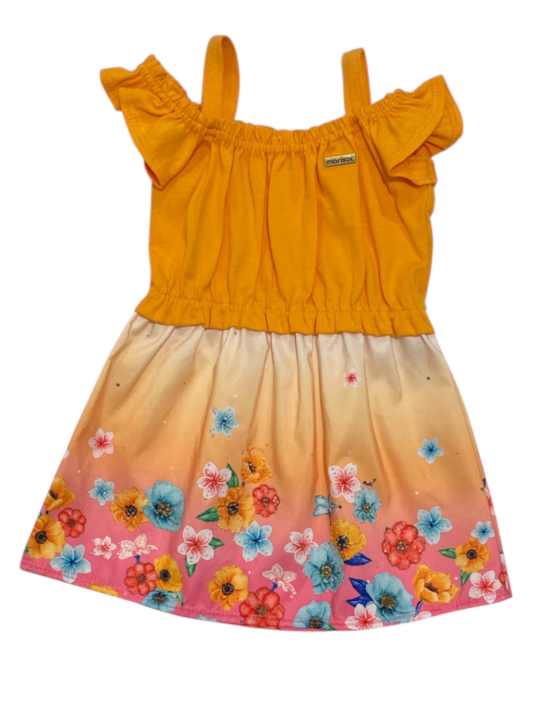 VESTIDO FLORES MARISOL