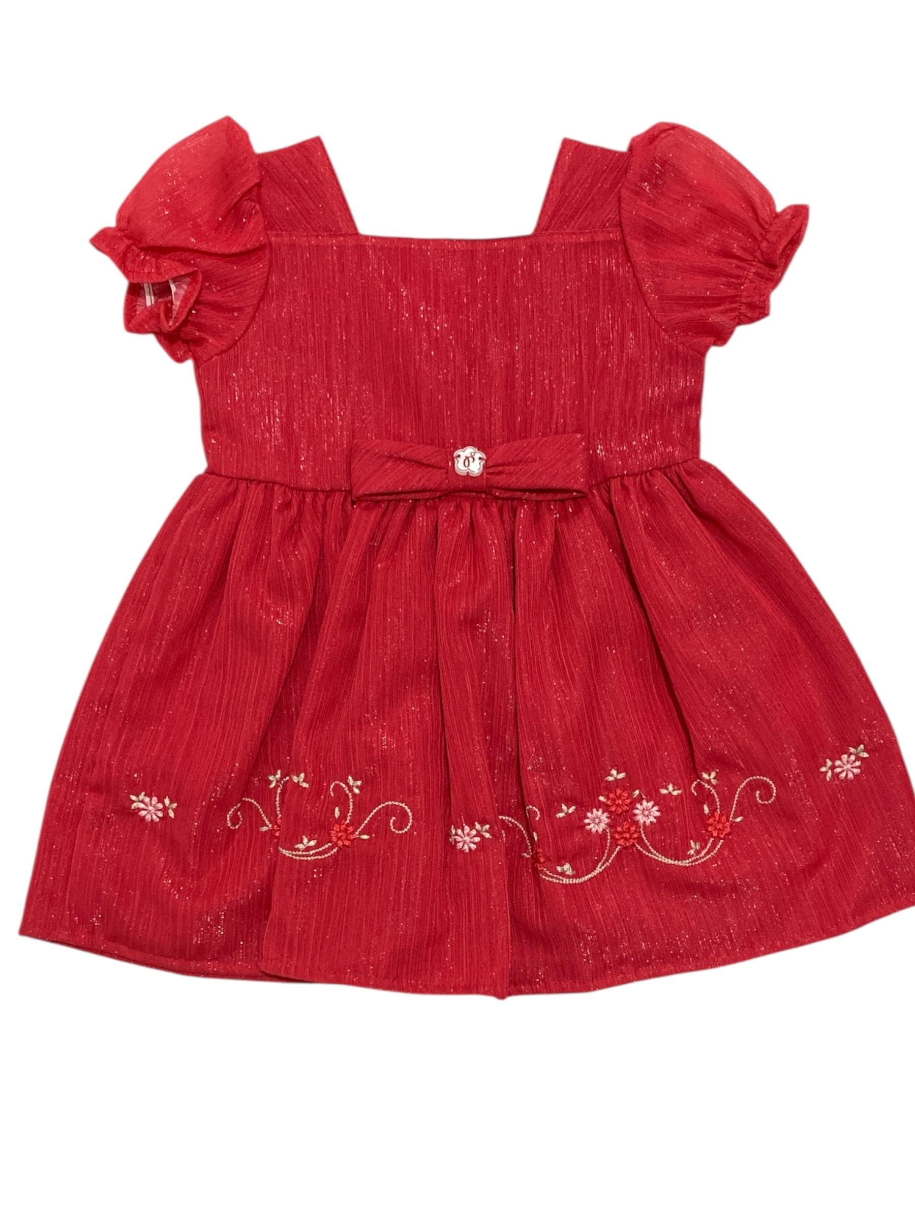 VESTIDO 13957 VERMELHO PARAISO