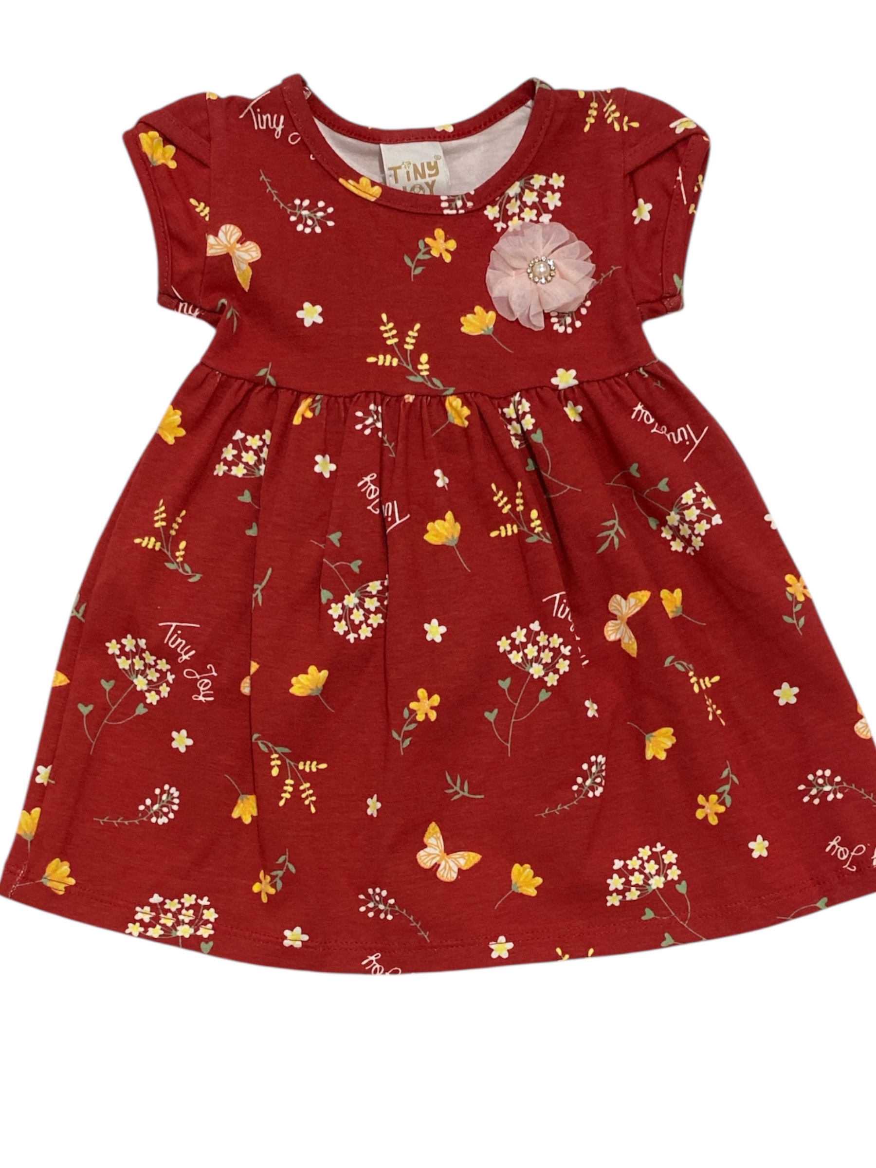 VESTIDO FEMININO 9601 CHILLI TINY JOY