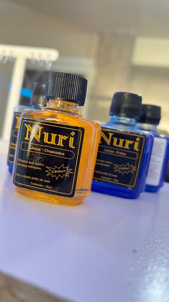 Limpa semijoias e prata Nuri