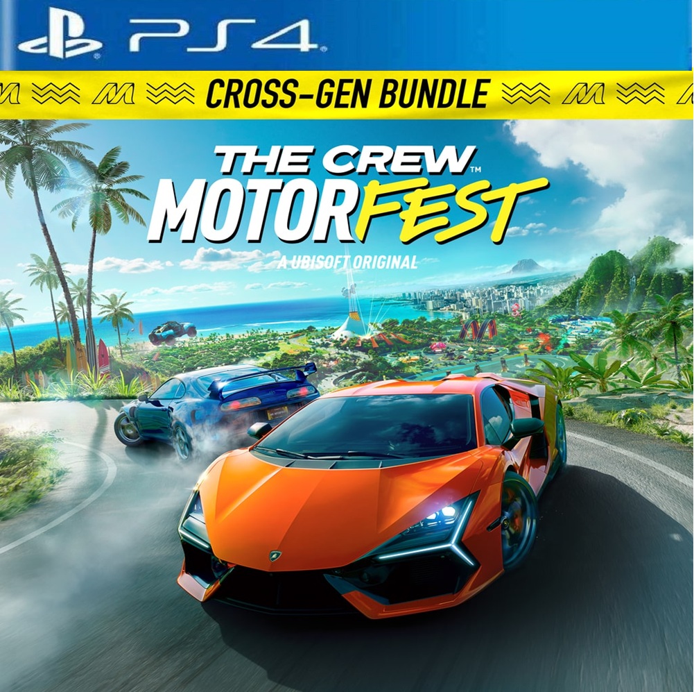 Pacote Cross-Gen de The Crew Motorfest PS4 ou PS5