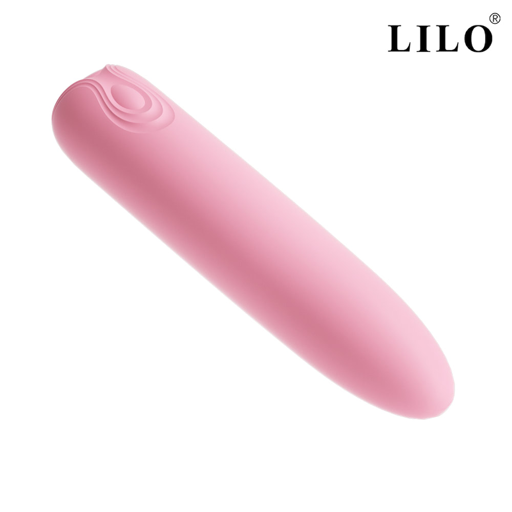 Mini Vibrador Recarregável para Ponto G com 10 modos de vibração - LILO