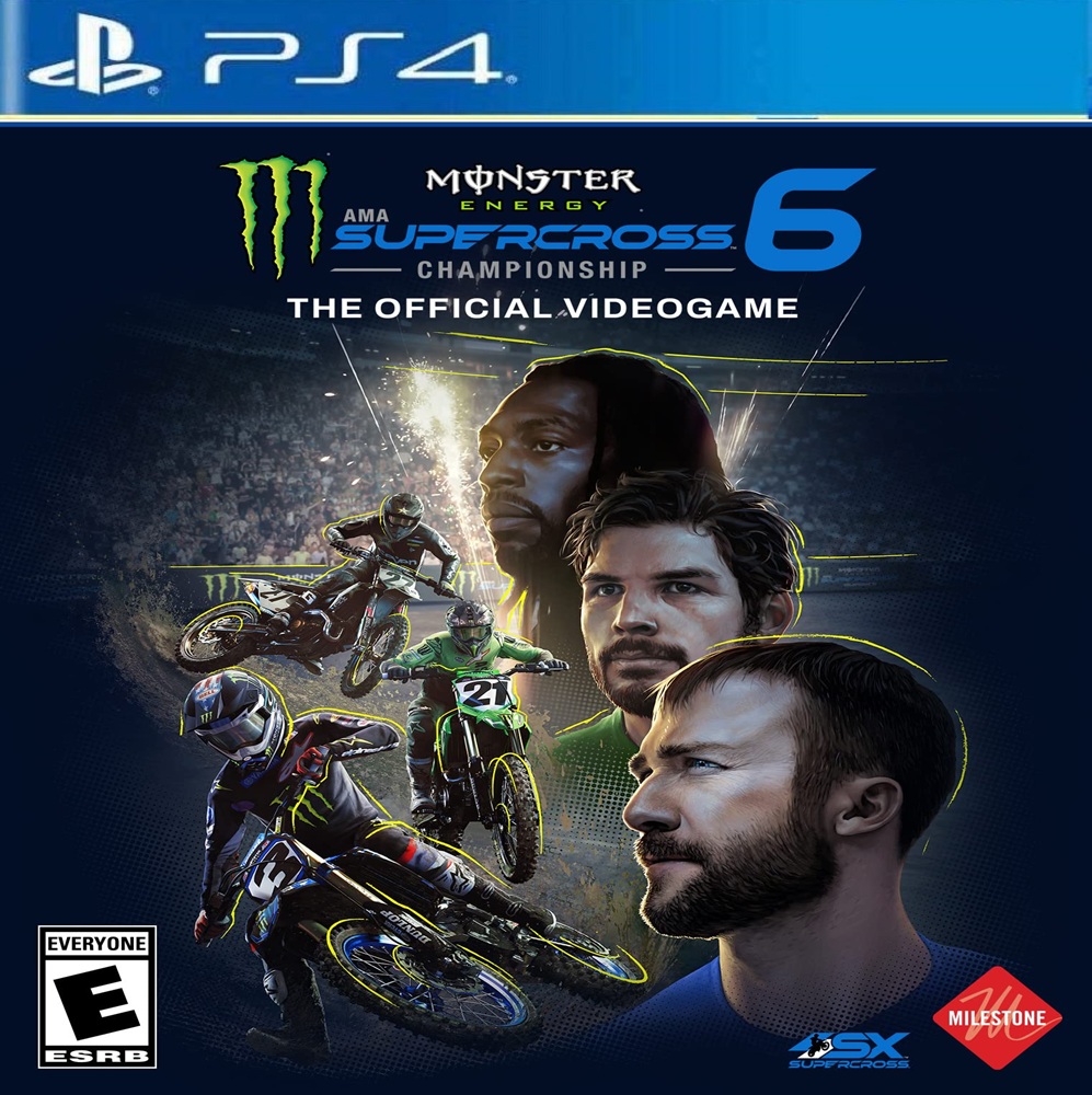 Monster Energy Supercross - The Official Videogame 6 PS4 ou PS5