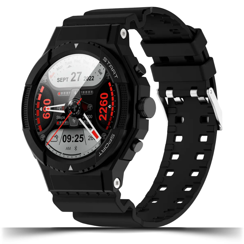 Smartwatch Fênix NEX | À Prova D'água 1ATM | Conexão c/ Strava | GPS Traking Integrado | Esportivo