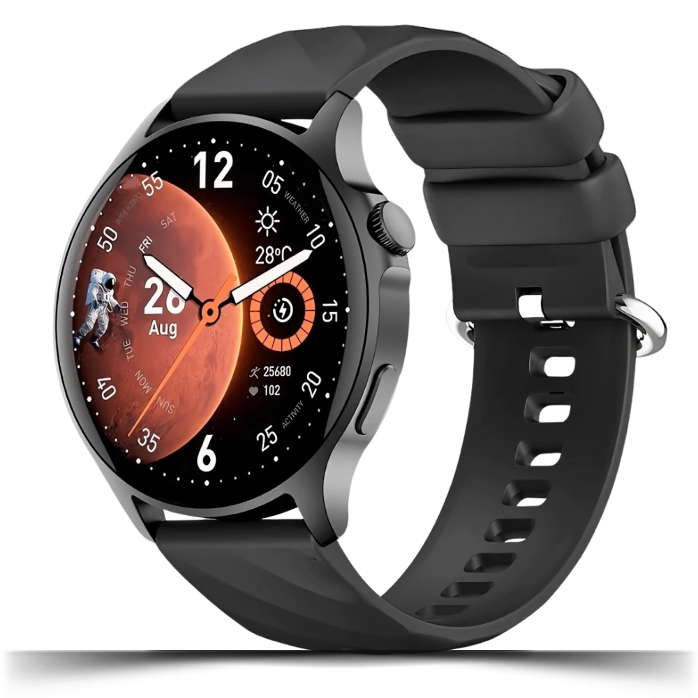 Smartwatch Life NEX | À Prova D'água 1ATM | Bateria de Longa Duração