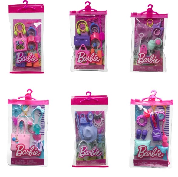 BARBIE ACESSORIOS PARA BONECA TEMATICOS SURPRESA - MATTEL