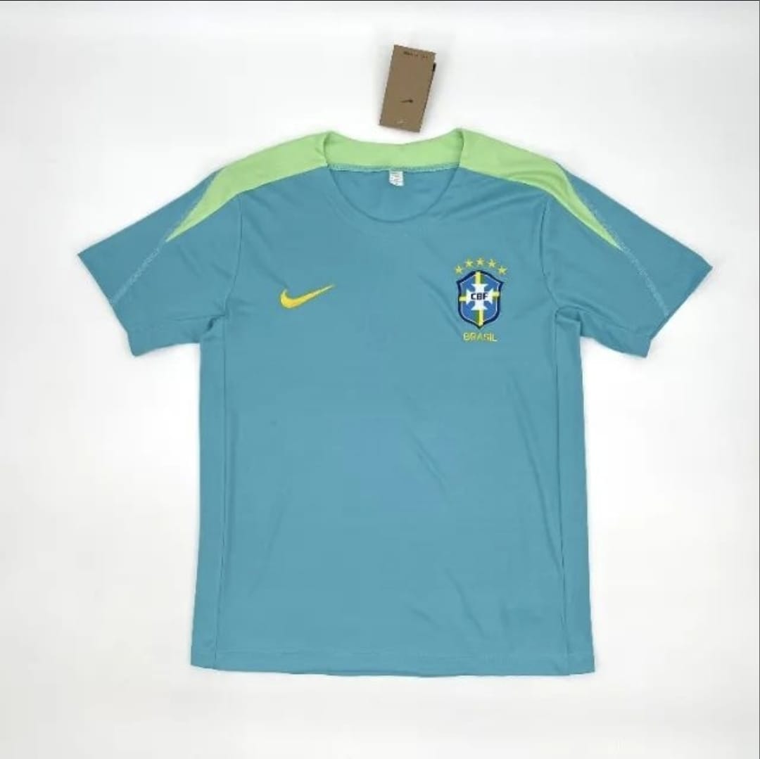 Camisa Brasil Pré-Jogo 24/25