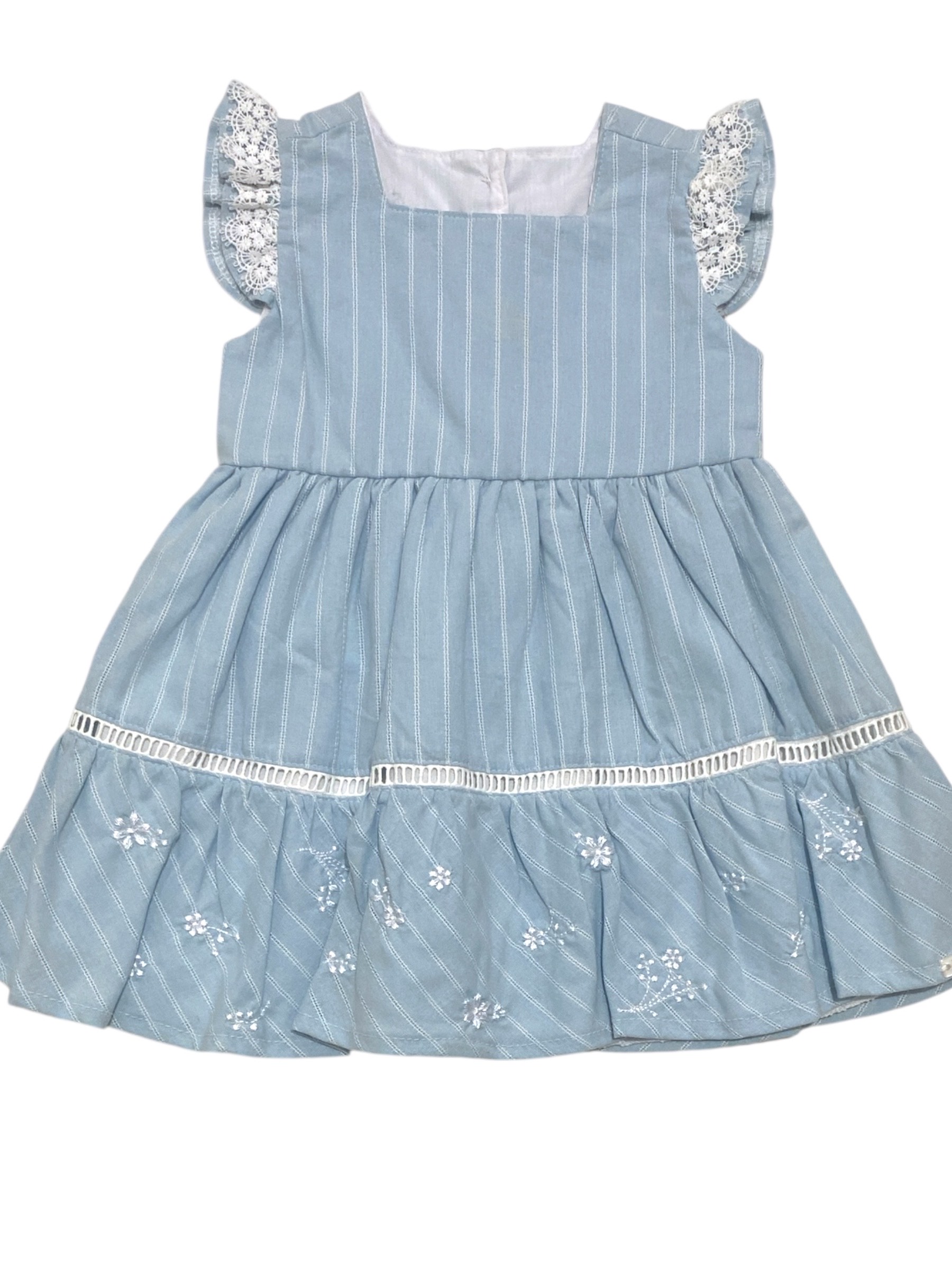 VESTIDO 13954 AZUL CLARO PARAISO