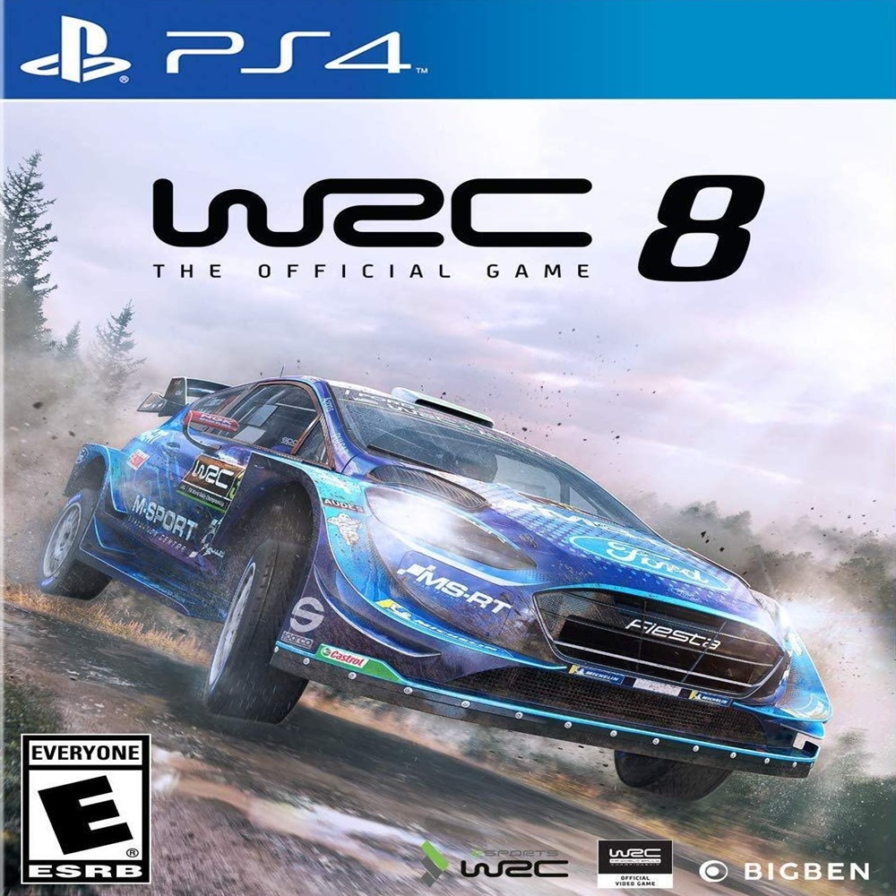 WRC 8 FIA World Rally Championship PS4 ou PS5