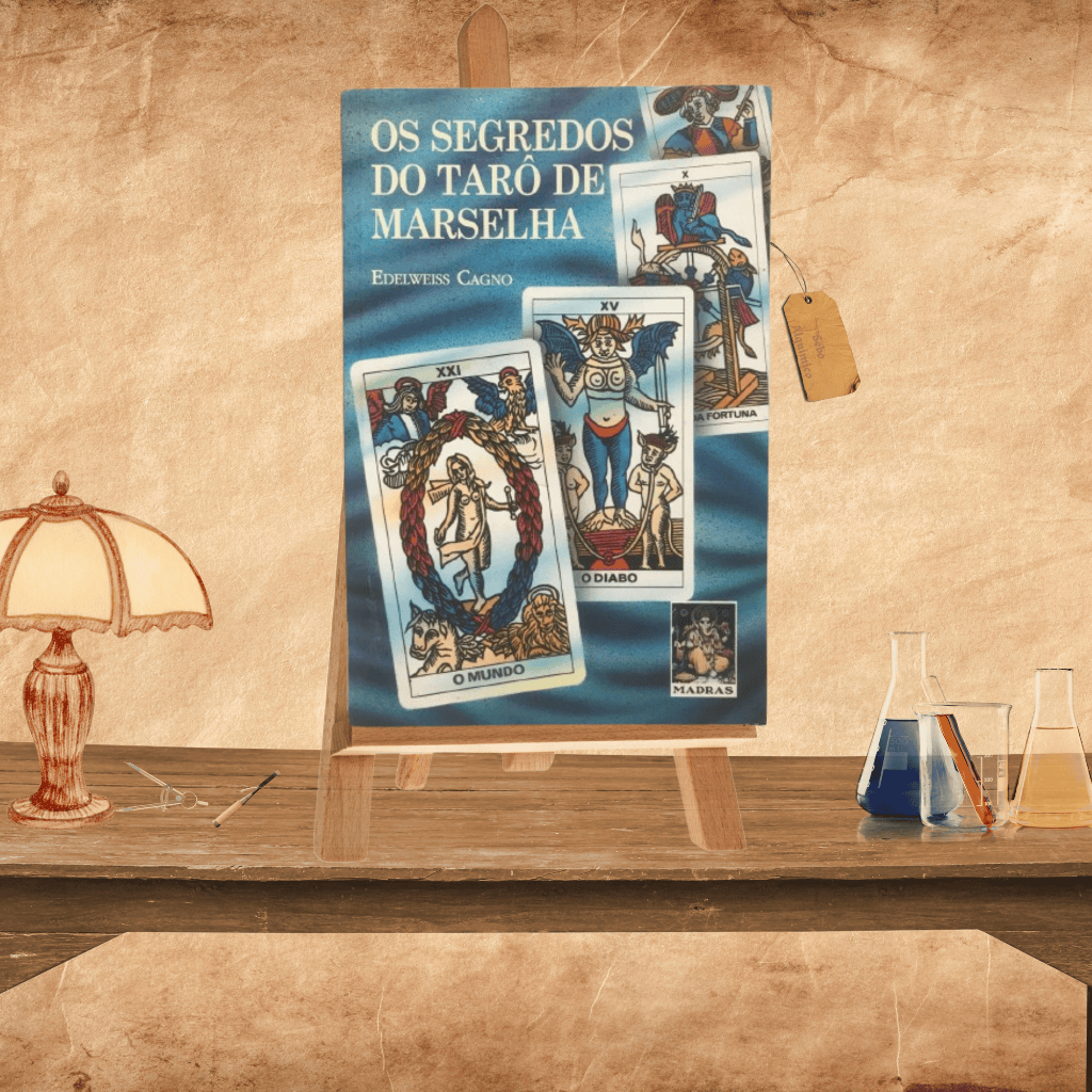 Os Segredos do Tarô de Marselha - Edelweiss Cagno