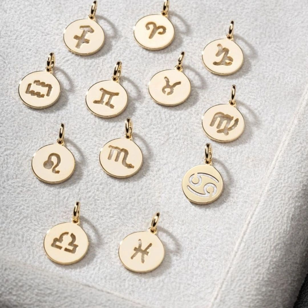 Pingente signo charmezinho