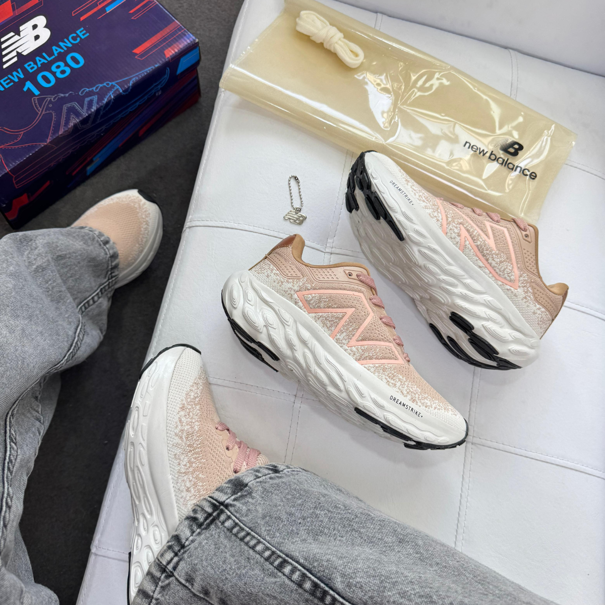 New Balance 1080 Flash - Caramelo