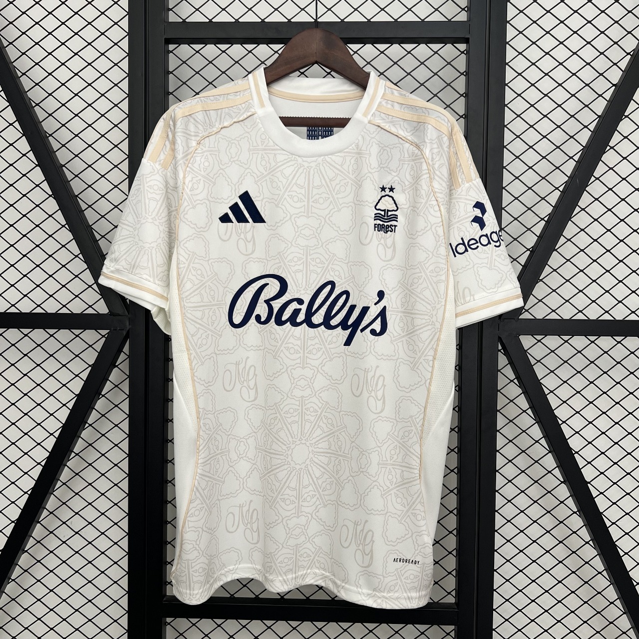 CAMISA DO NOTTINGHAM FOREST AWAY 25/26