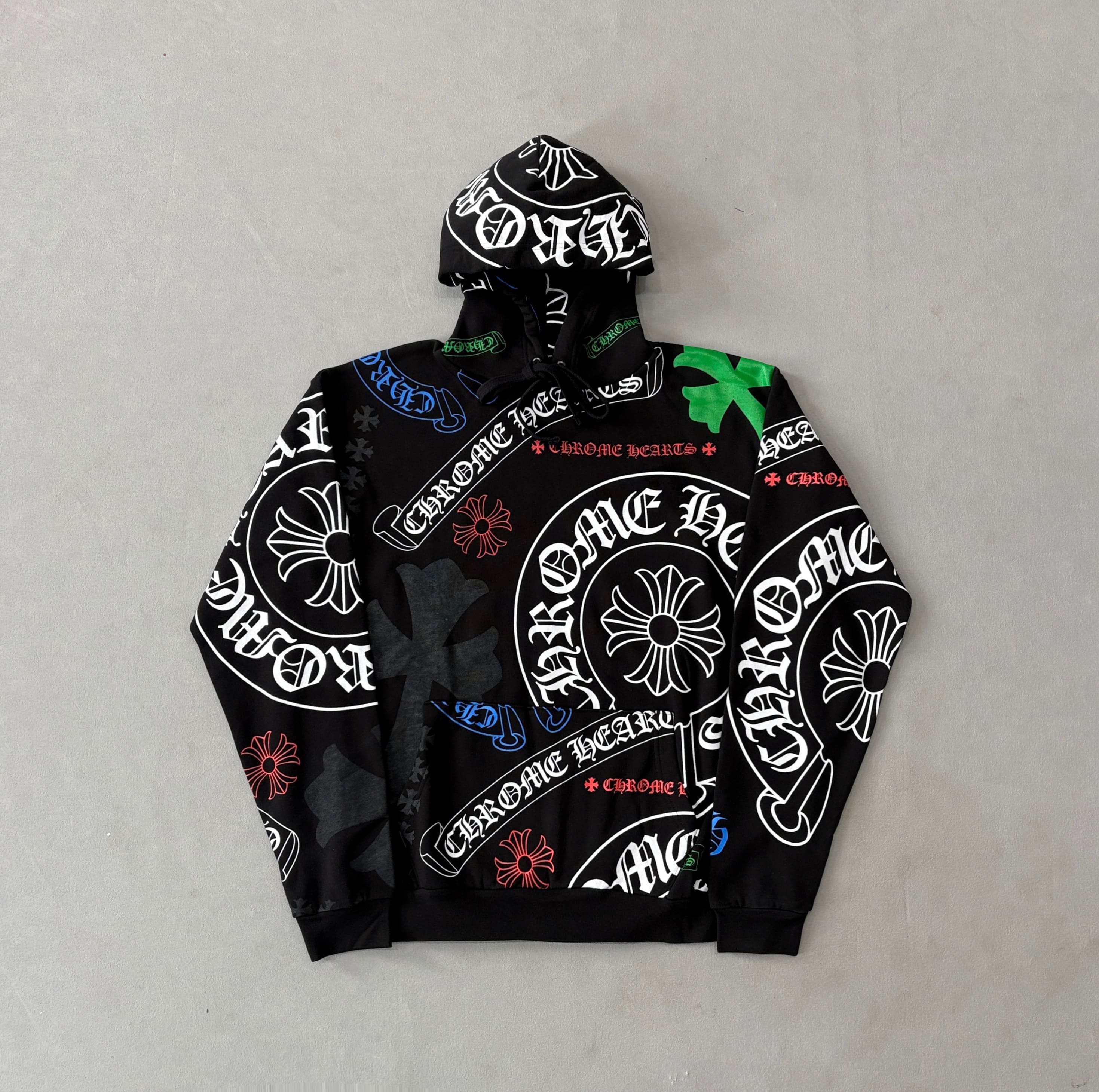 Moletom Chrome Hearts Stencil