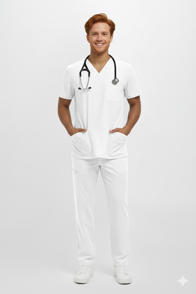 Conjunto Masculino - Branco