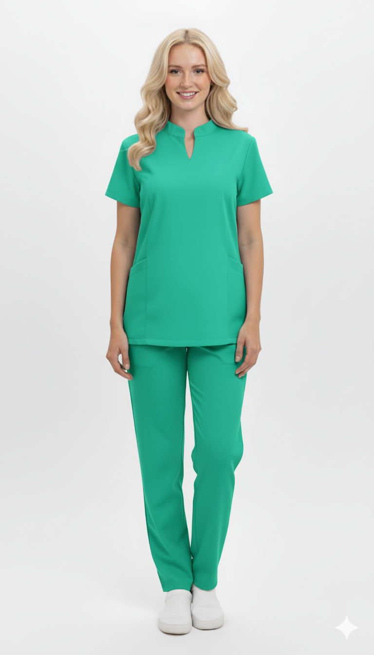 Conjunto Aurora - Femino - Verde Tiffany