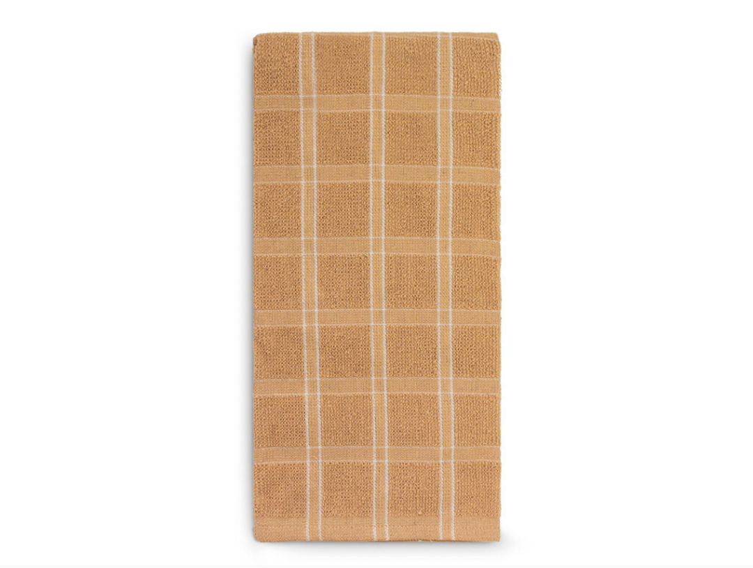 Kit 2 Panos de Copa Prato Xadrez Felpudo 45x65cm 70% Algodão Hipoalergênico