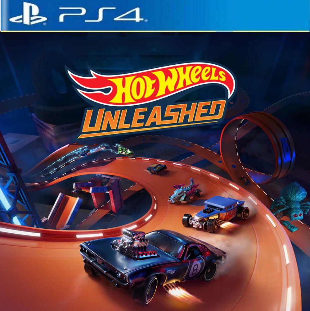 HOT WHEELS UNLEASHED PS4 ou PS5