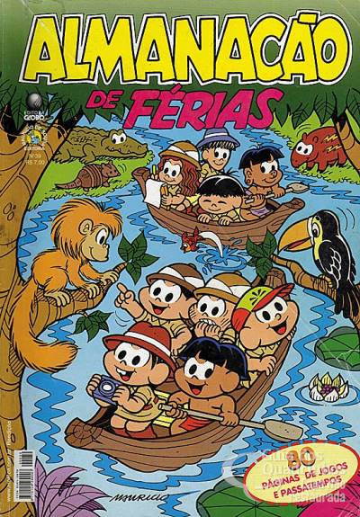 Almanacacão de Férias Turma da Mônica n° 39