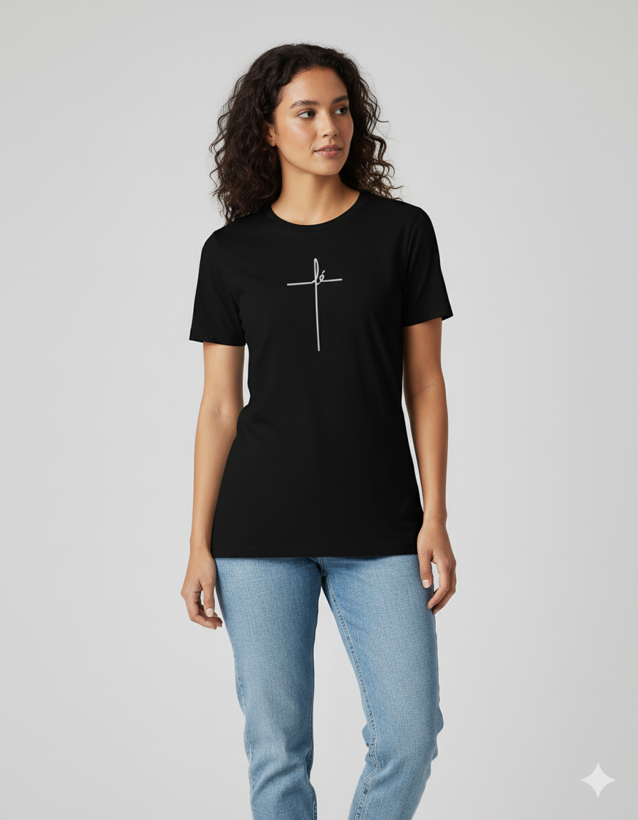 Ref 76 Camiseta Fé Prime Malharia