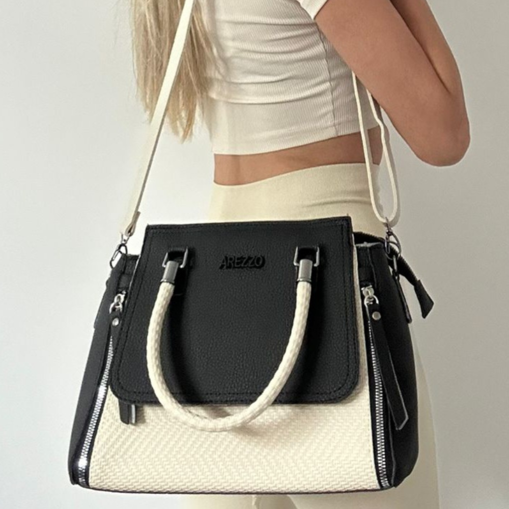 Bolsa Arezzo Couro Premium