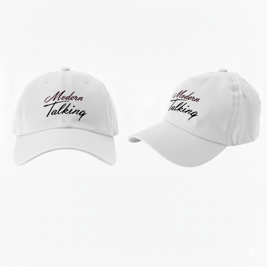 Boné Modern Talking - Tactel