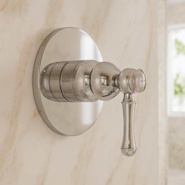 Acabamento Monocomando de Parede Clássico - Bracci