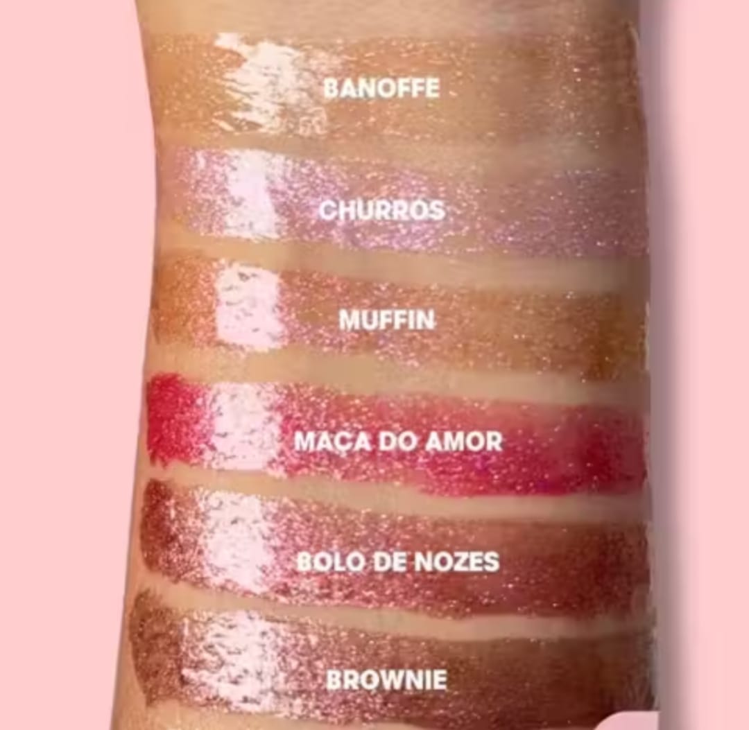 Gloss Melu By Ruby Rose - Com Brilho