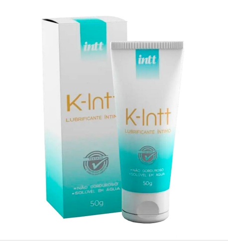 K-INTT LUBRIFICANTE ÍNTIMO NEUTRO À BASE DE ÁGUA 50ML