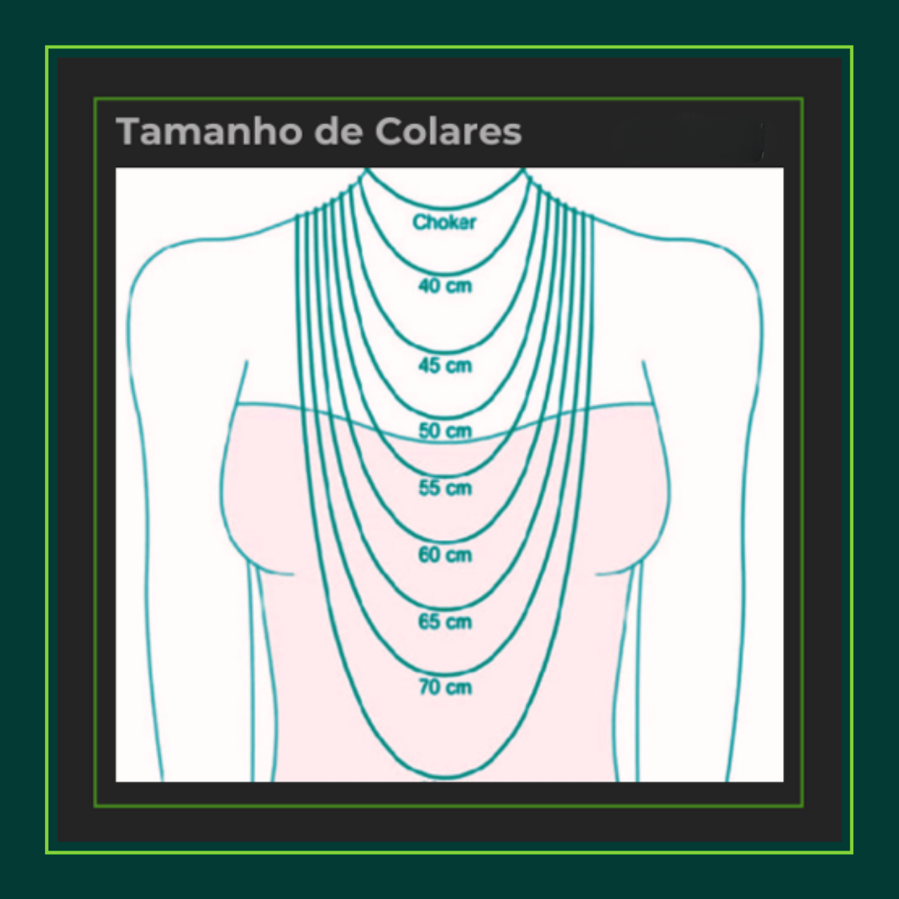 ALTURA DOS COLARES
