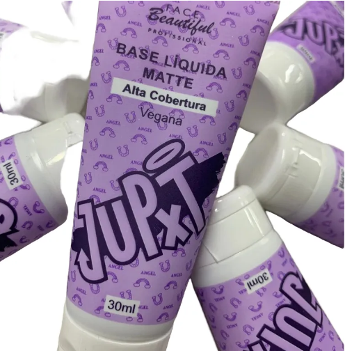 Base Liquida Matte Vegana Jupxt By Face Beautiful