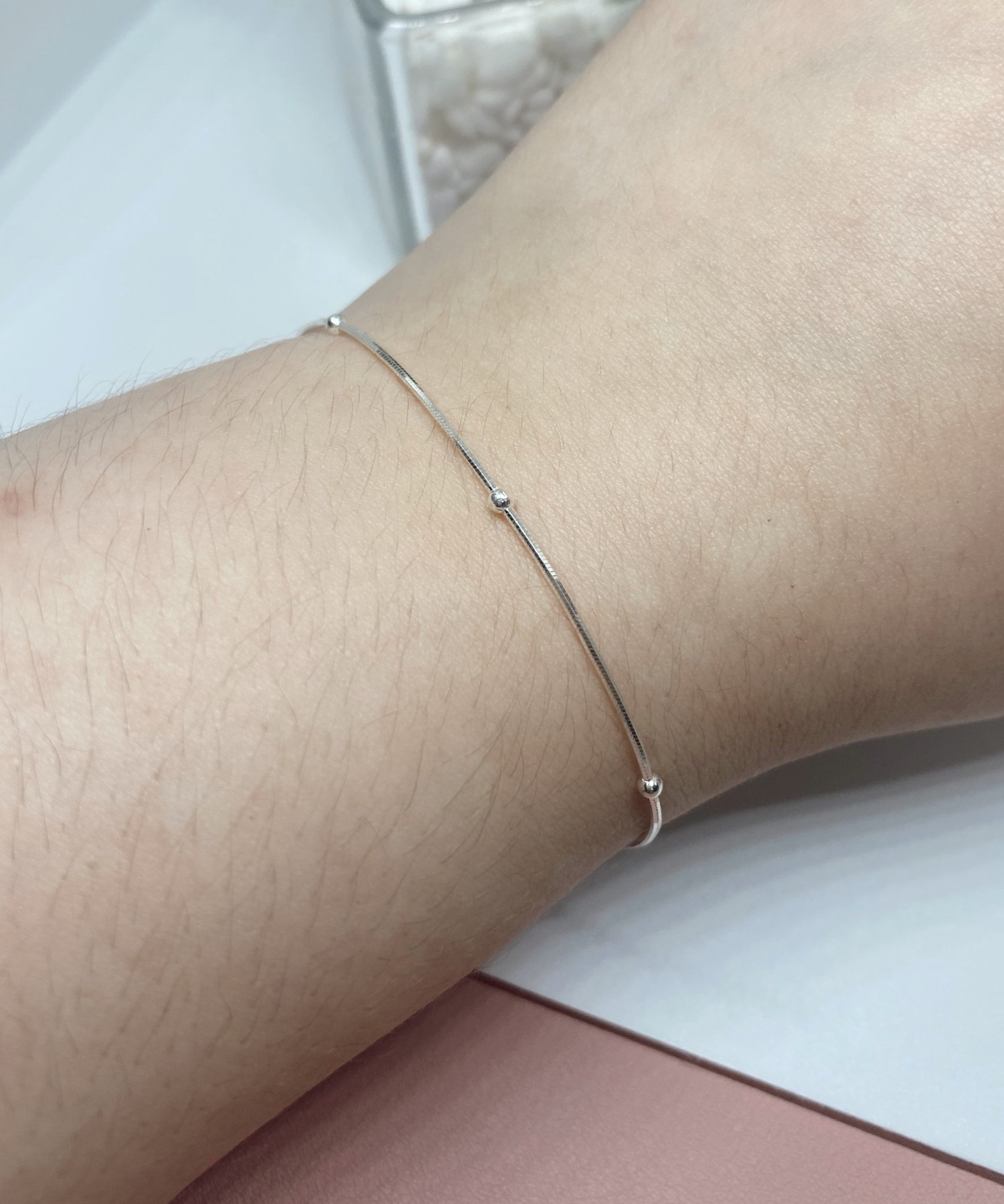 Pulseira de Bolinhas