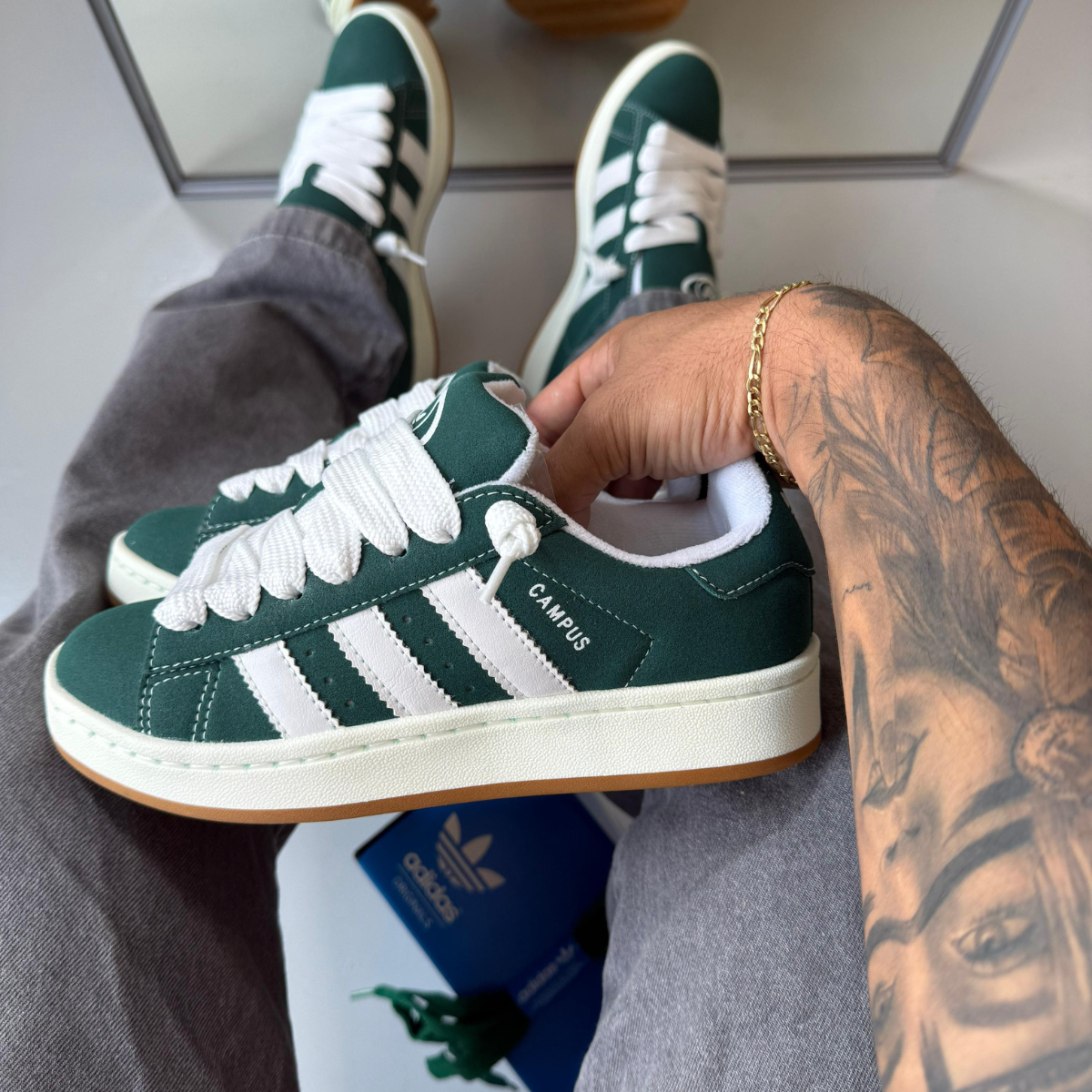Adidas Campos 00s - Verde
