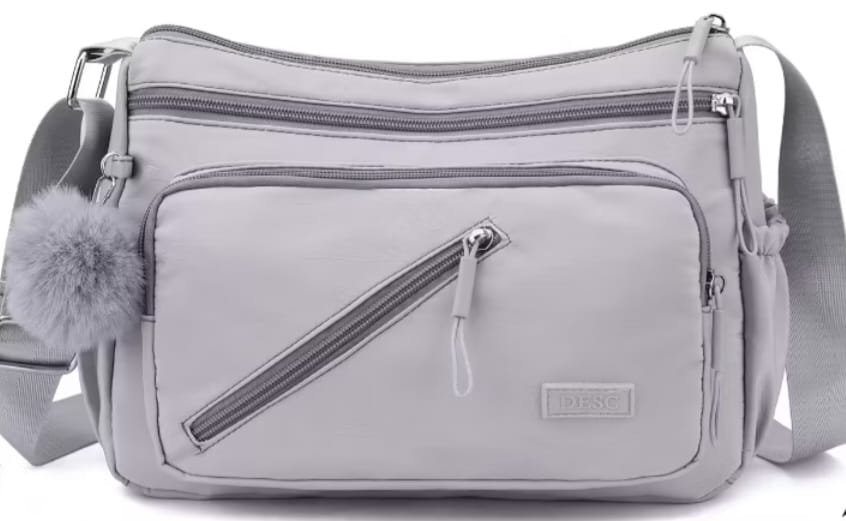 Bolsa Feminina Transversal Versátil Estilo e Praticidade
