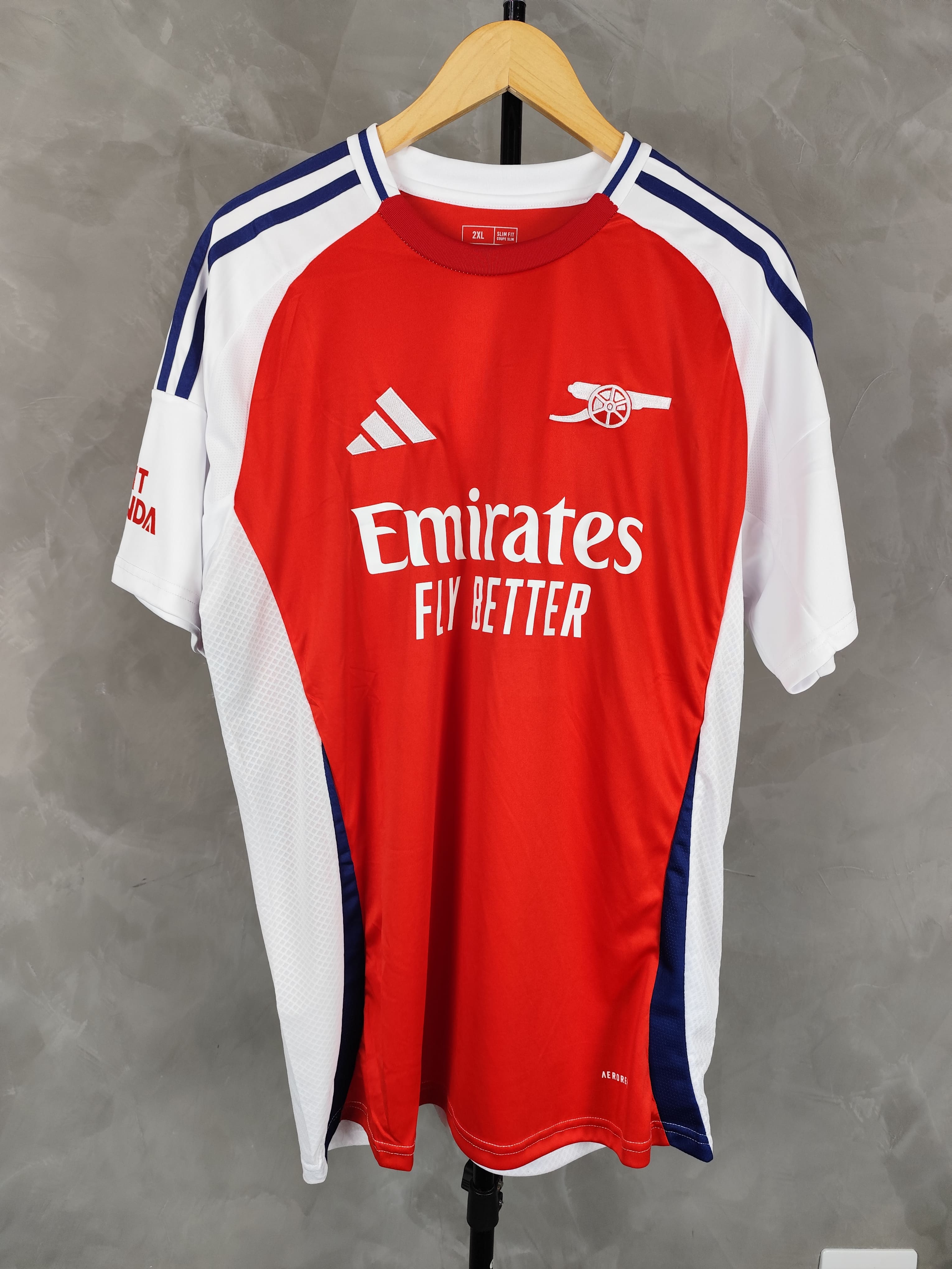 Camisa Arsenal I 24/25 S/N Torcedor