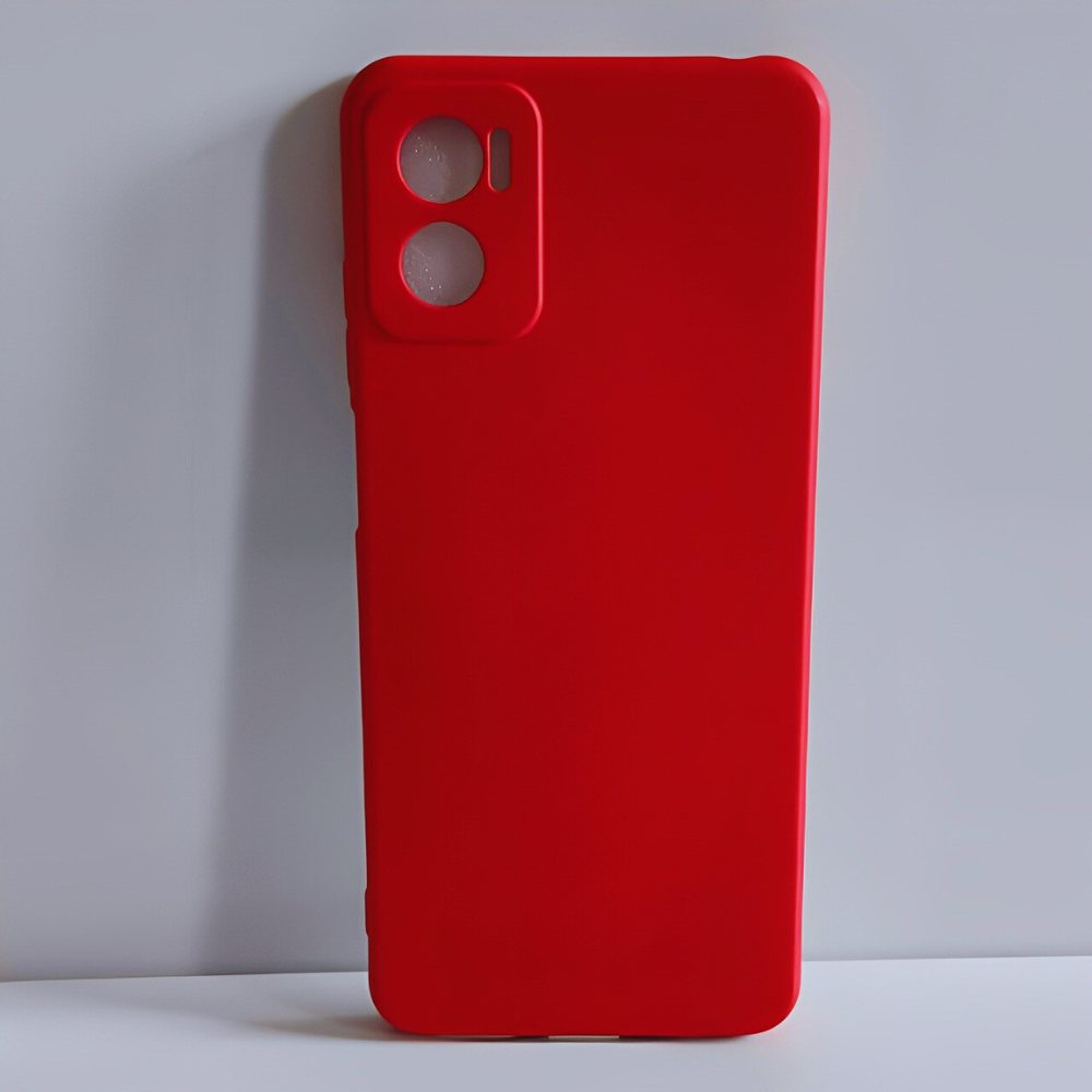 Capa Motorola E22 (Câmera Fechada) Case Aveludada