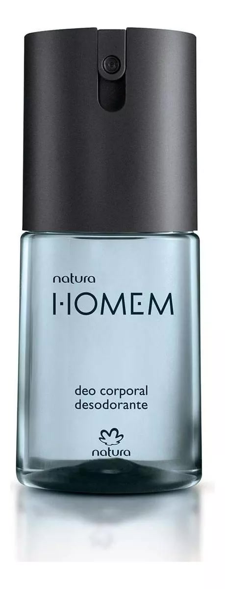 Deo Corporal Natura Homem Clássico Completo 100ml {novo}