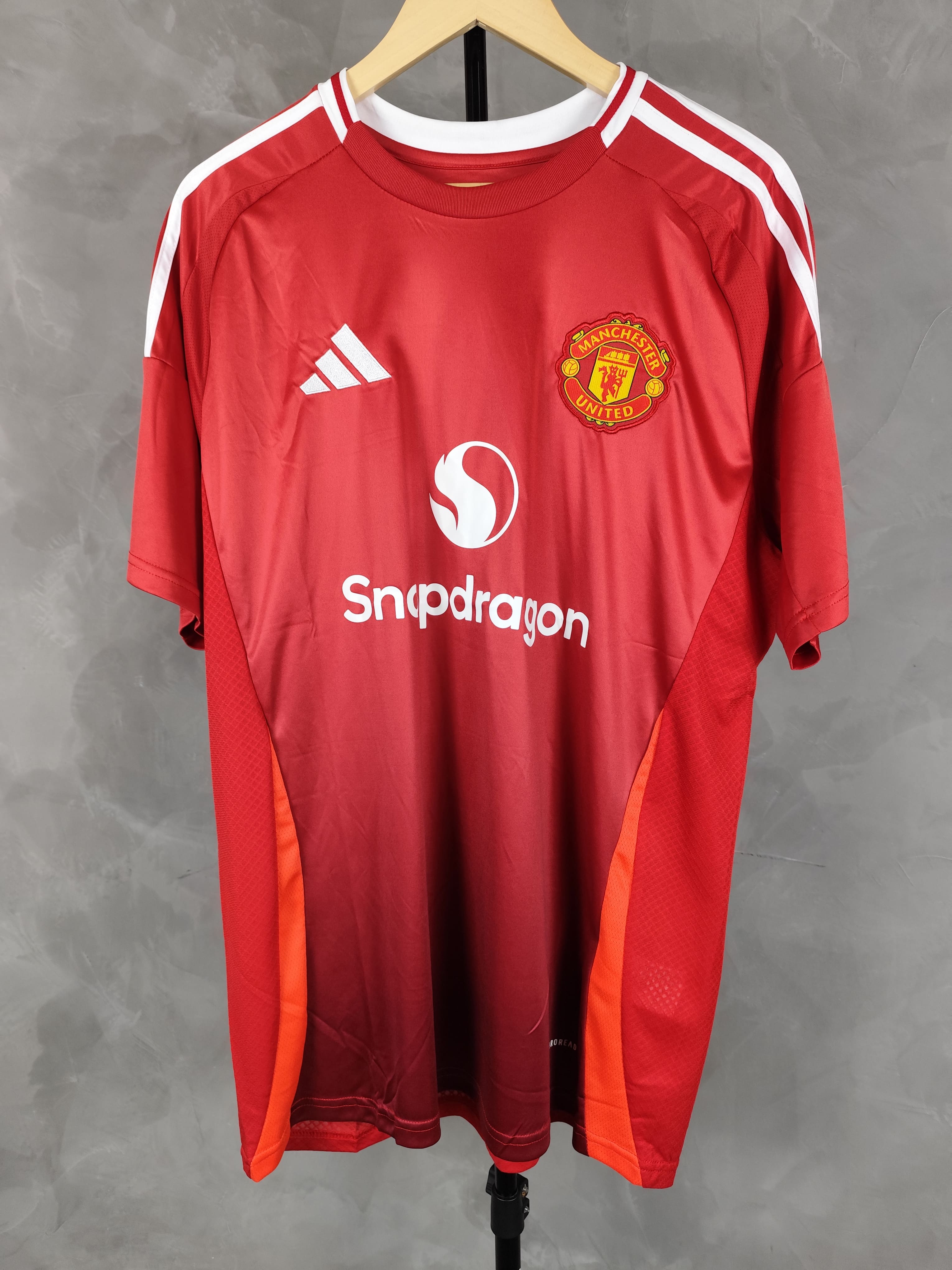 Camisa Manchester United I 24/25 S/N Torcedor