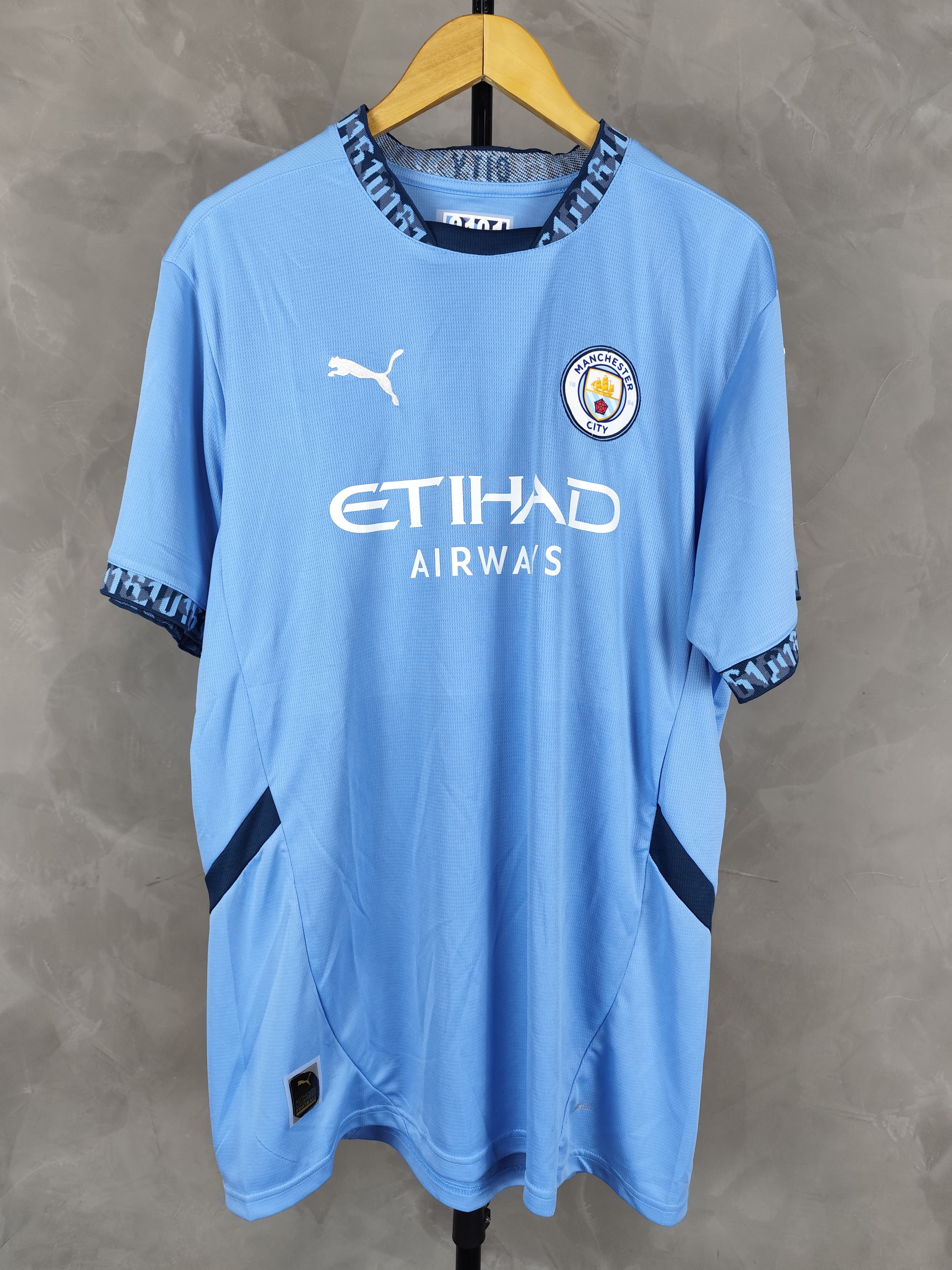 Camisa Manchester City I 24/25 S/N Torcedor
