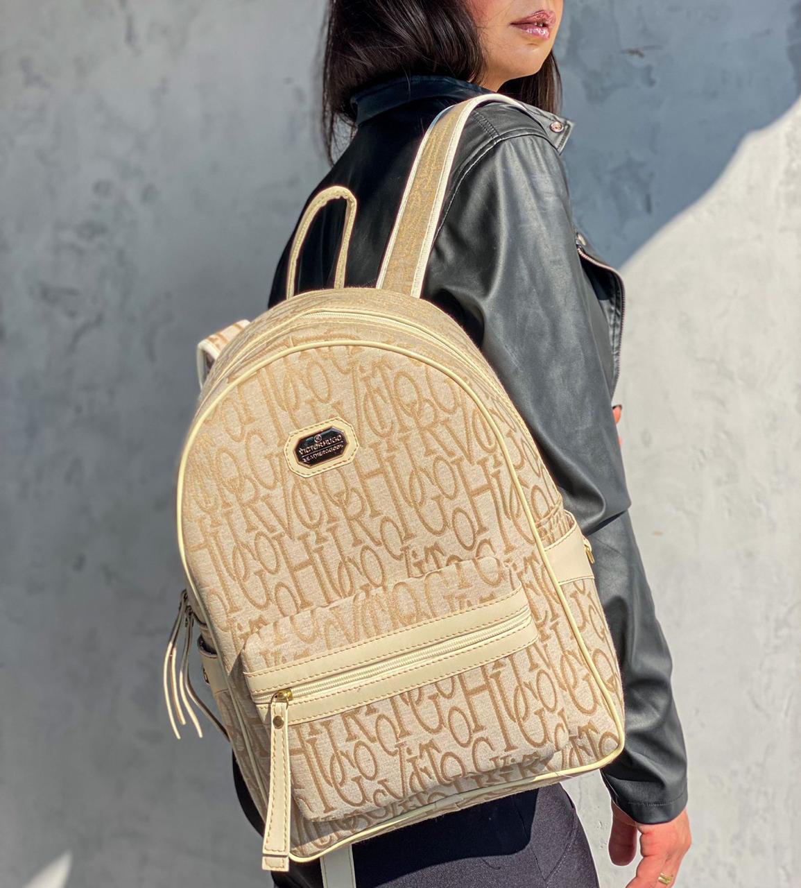 Bolsa Mochila Victor Hugo