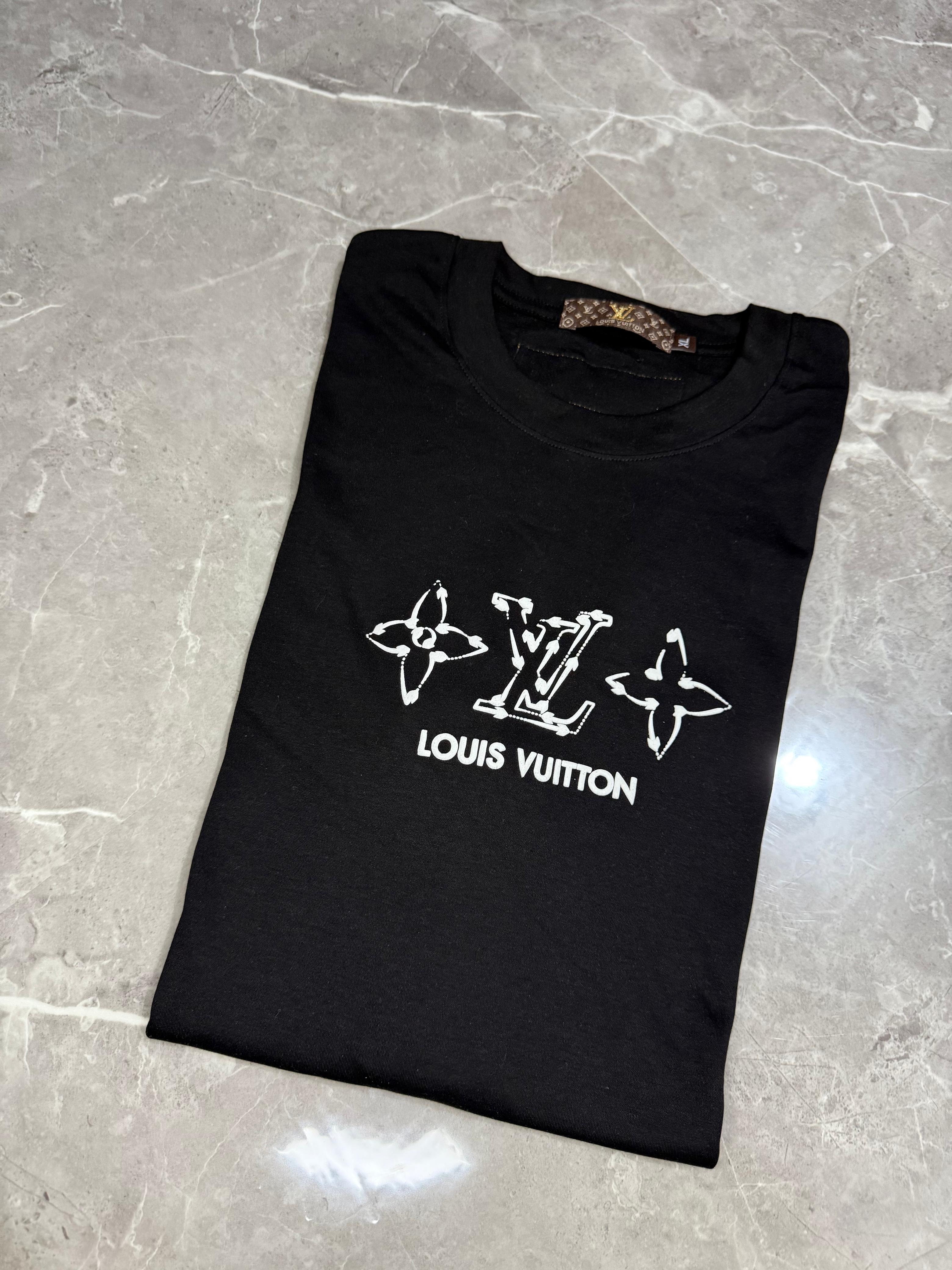 Camiseta Louis Vuitton Preta