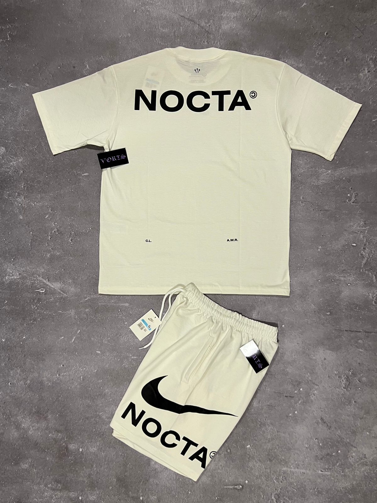 CONJUNTO NIKE X NOCTA OVERSIZED - Off-White