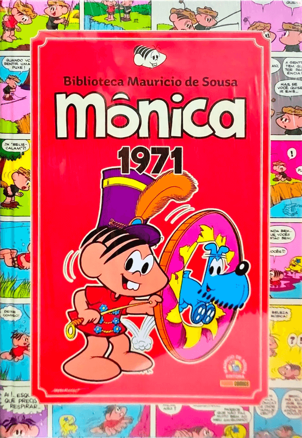 Biblioteca Maurício de Sousa Mônica 1971 volume 2