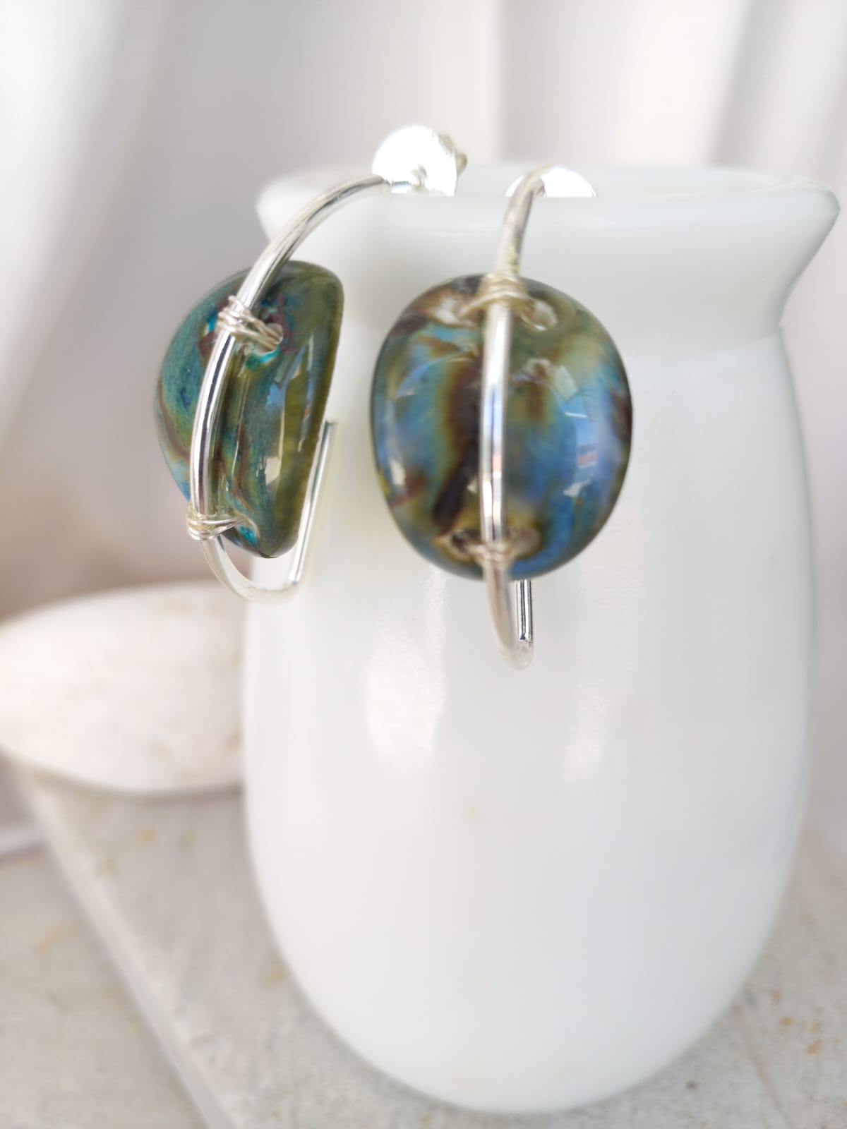 Brinco Encanto Verde